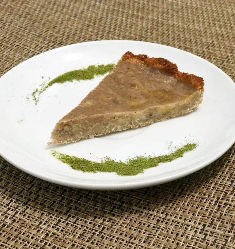 Pie de Banano y Moringa